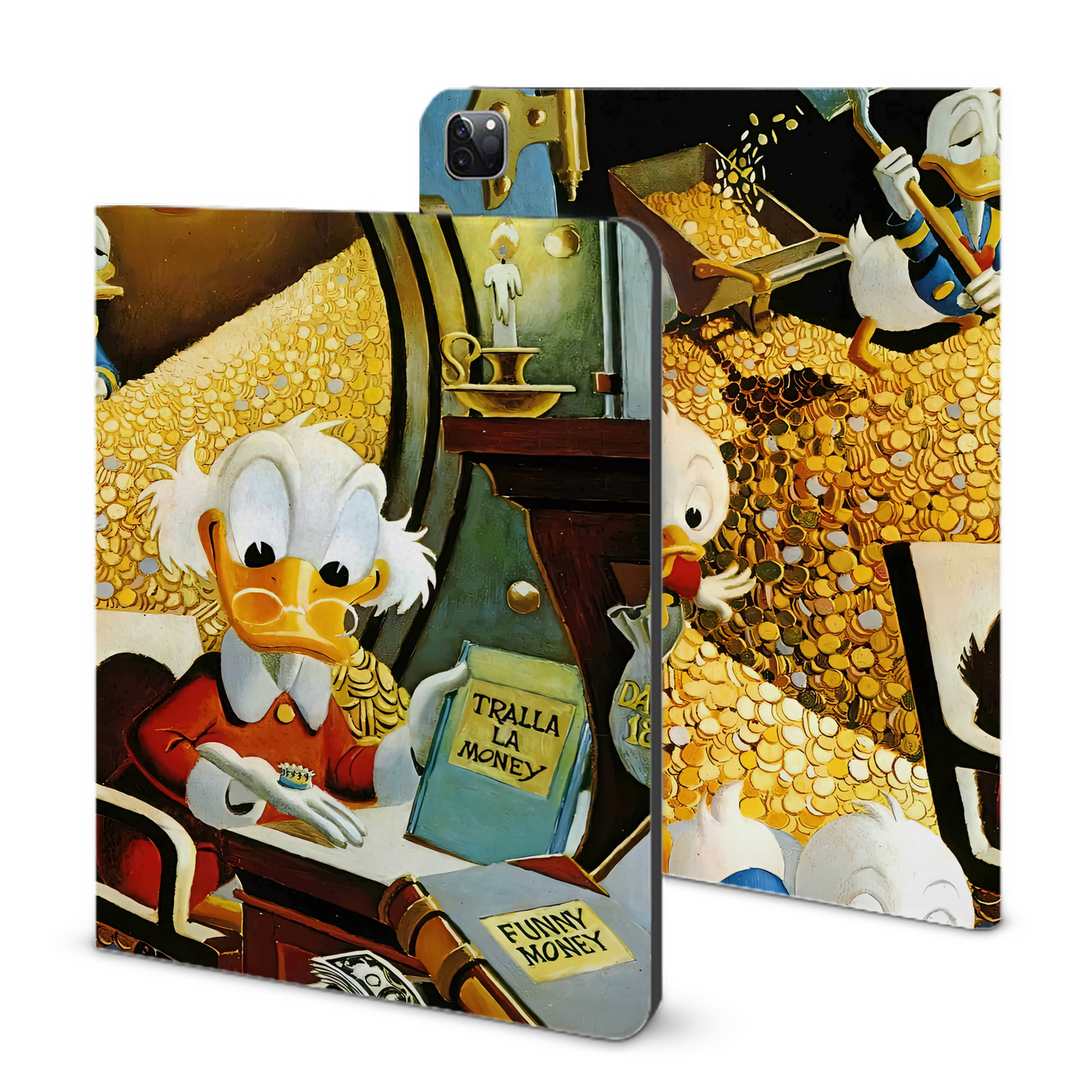 （画像用） ミッキーマウス Mickey Mouse IPad ケース ブック型 PUレザー TPU 耐衝撃 軽量 薄型 ペン収納なし 全面保護 IPad 各モデル対応